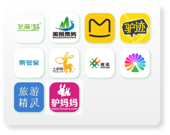 票務(wù)OTA對接幫助景區(qū)實(shí)現(xiàn)線上多平臺分銷