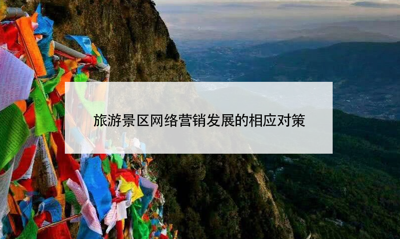 旅游景區(qū)網(wǎng)絡(luò)營銷發(fā)展的相應(yīng)對策