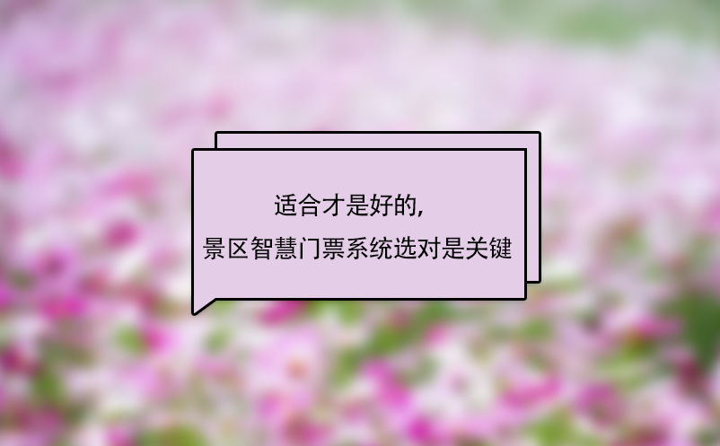 適合才是好的，景區(qū)智慧門票系統(tǒng)選對(duì)是關(guān)鍵