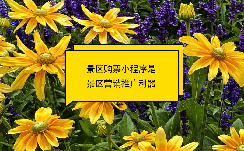 景區(qū)購(gòu)票小程序是景區(qū)營(yíng)銷推廣利器