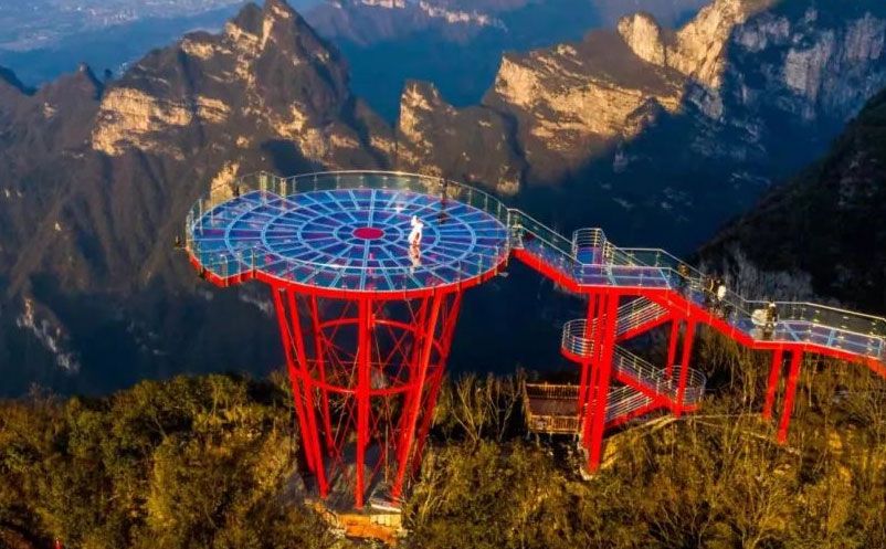 張家界七星山景區(qū)票務系統(tǒng)升級，選擇易景通！