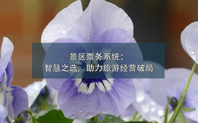 景區(qū)票務(wù)系統(tǒng)：智慧之選，助力旅游經(jīng)營破局