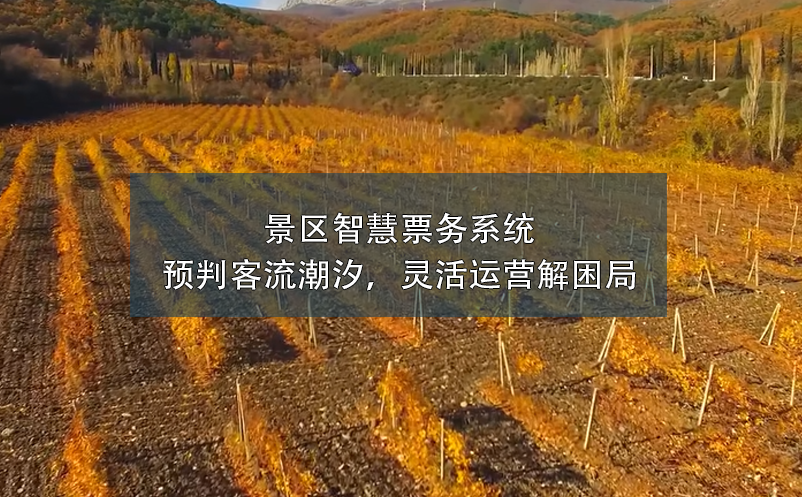景區(qū)智慧票務(wù)系統(tǒng)預(yù)判客流潮汐，靈活運(yùn)營(yíng)解困局