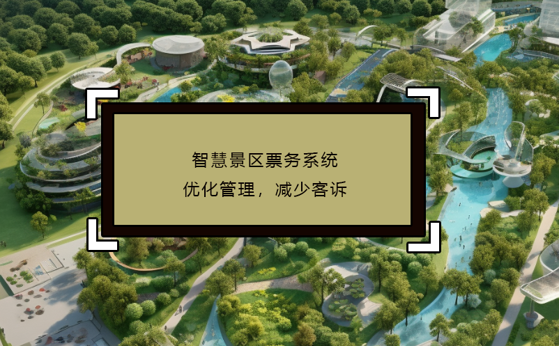 智慧景區(qū)票務(wù)系統(tǒng)優(yōu)化管理，減少客訴